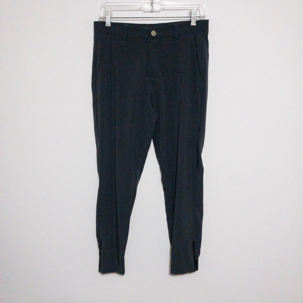Primo Performance Joggers Mens 30 Short (29x25) Gray Golf Chino Pockets